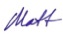 Matt Salmon signature