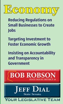 Economy - Reducing Regulations on Small Businesses to Create Jobs